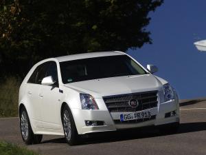 Cadillac CTS Sport Wagon 2010 года (EU)